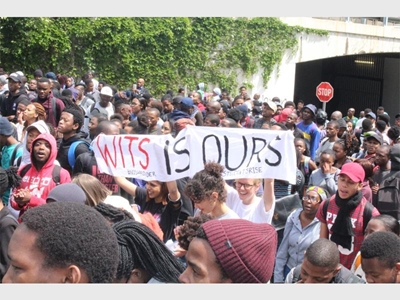 WhatsApp message threatens death of white Wits students