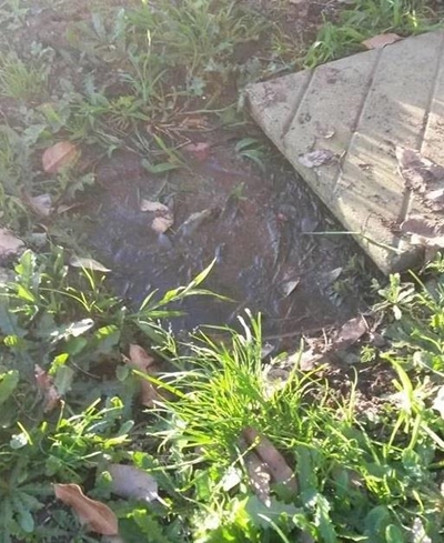 Man falls into uncovered stormwater drain