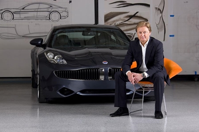 Fisker relaunches electric car effort