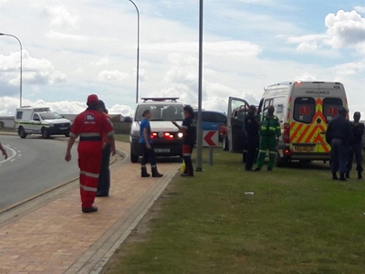 Man hit by train