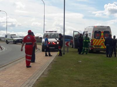 Man hit by train