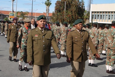 Vryheid van die Dorp parade