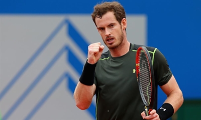 Murray: Build-up to Kyle Edmund tie 'uncomfortable'