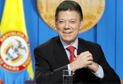 Nobel Peace Prize for Colombia's Juan Manuel Santos