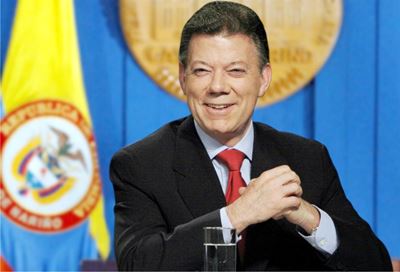 Nobel Peace Prize for Colombia's Juan Manuel Santos