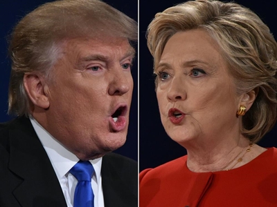 Trump and Clinton wage scorched-earth debate