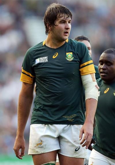 De Jager cited over incident against New Zealand