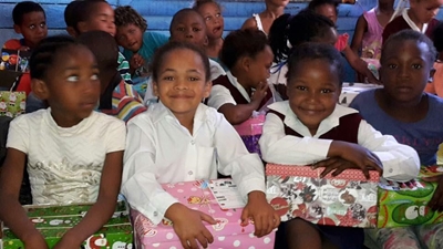 Santa comes to the Garden Route
