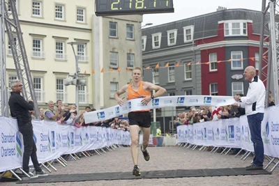 IAAF probe Russian winner of Jersey Marathon