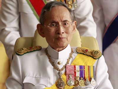 Thailand's King dies at 88