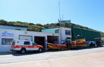 Witsand NSRI receives new rescue vehicle