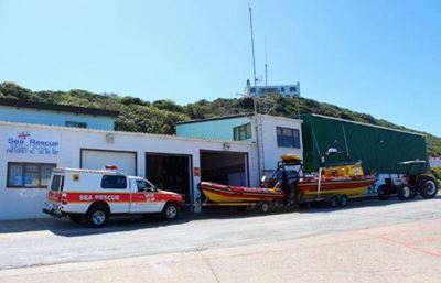 Witsand NSRI receives new rescue vehicle