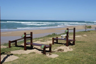 Buitelug-gimnasium op Stilbaai