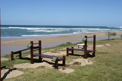 Buitelug-gimnasium op Stilbaai