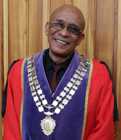 Alderman status bestowed on Mayor