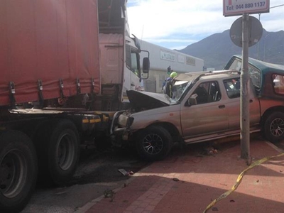 Update: Accident in Nelson Mandela Boulevard