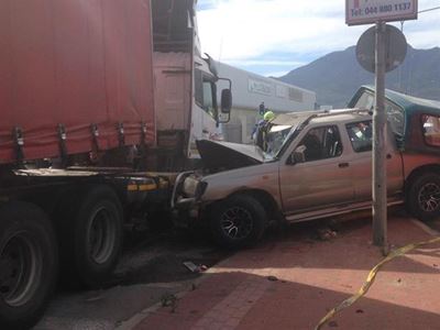 Update: Accident in Nelson Mandela Boulevard