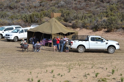 Voortrekkers hou 4x4 gesinsdag