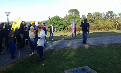8 Students arrested at NMMU George