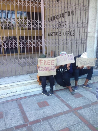 8 Arrested students still in custody
