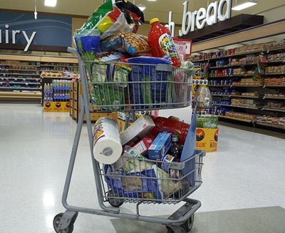 How much more you’re paying at the tills for food than last year