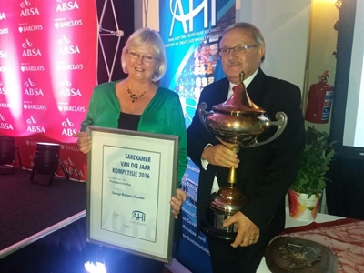 George Business Chamber best in the country