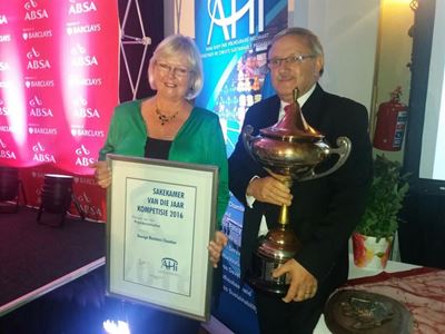 George Business Chamber best in the country