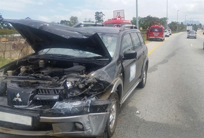 7 Injured in accident on N2