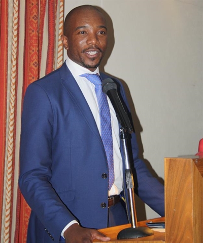 Mmusi Maimane visits Southern Cape