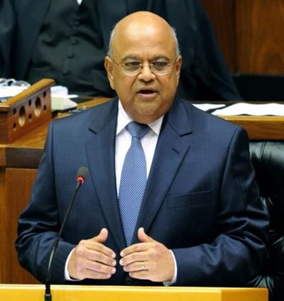 Gordhan urged to reassure investors with mini budget