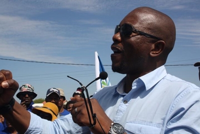 Mmusi Maimane op Oudtshoorn