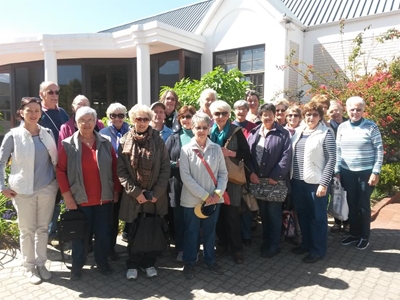 Groenvingers op verkenningstog deur George