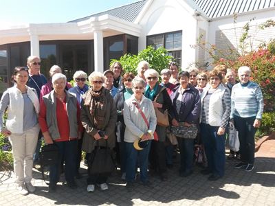 Groenvingers op verkenningstog deur George