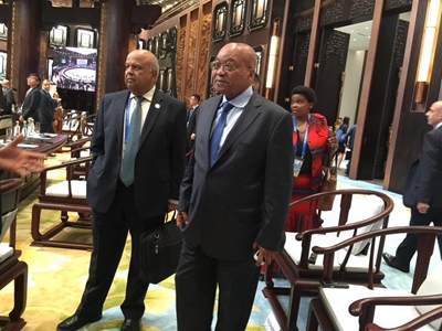 Zuma must account for political instability, says economist
