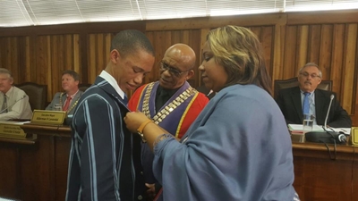New junior council for Mossel Bay