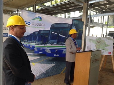 GO GEORGE: Thembalethu gets buses in December