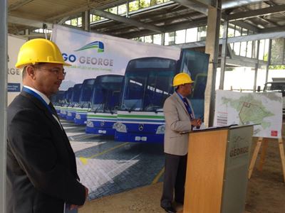 GO GEORGE: Thembalethu gets buses in December