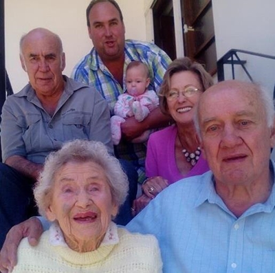 Mossel Bay local turns 97