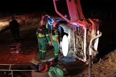 Man sterf in ongeluk
