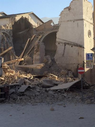 New earthquake rocks Italy; no deaths reported