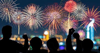 Diwali fireworks choke Delhi