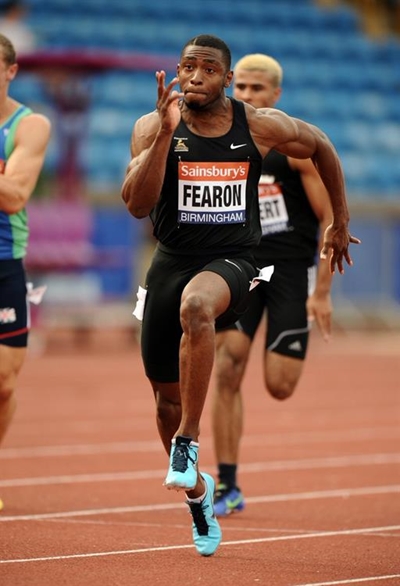 Fearon chasing bobsleigh & sprint titles