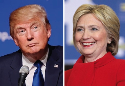 New polls show tight Clinton-Trump race