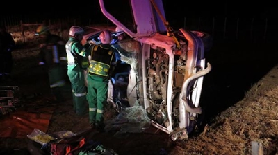 Verkeer: Dood en ander statistieke skok