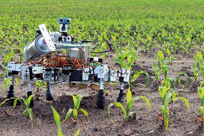 Agricultural innovation is alive and kicking