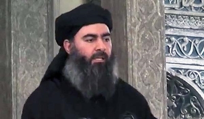 'IS leader Baghdadi' urges no retreat