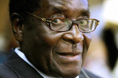 Mugabe 'pleased' to see Zuma in one piece