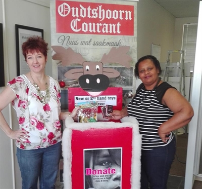 Skenk 'n speelding vir Kersfees