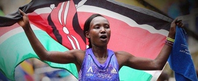 Keitany wins third New York marathon
