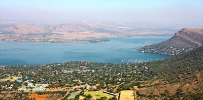 Sewage spill at Hartbeespoort Dam